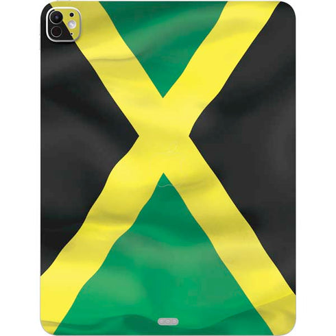 Jamaica Flag iPad Pro 13in M4 (2024) Skin